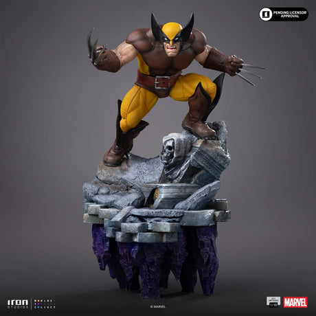 Statue Wolverine X-Men - BDS Art Scale 1/10, Marvel