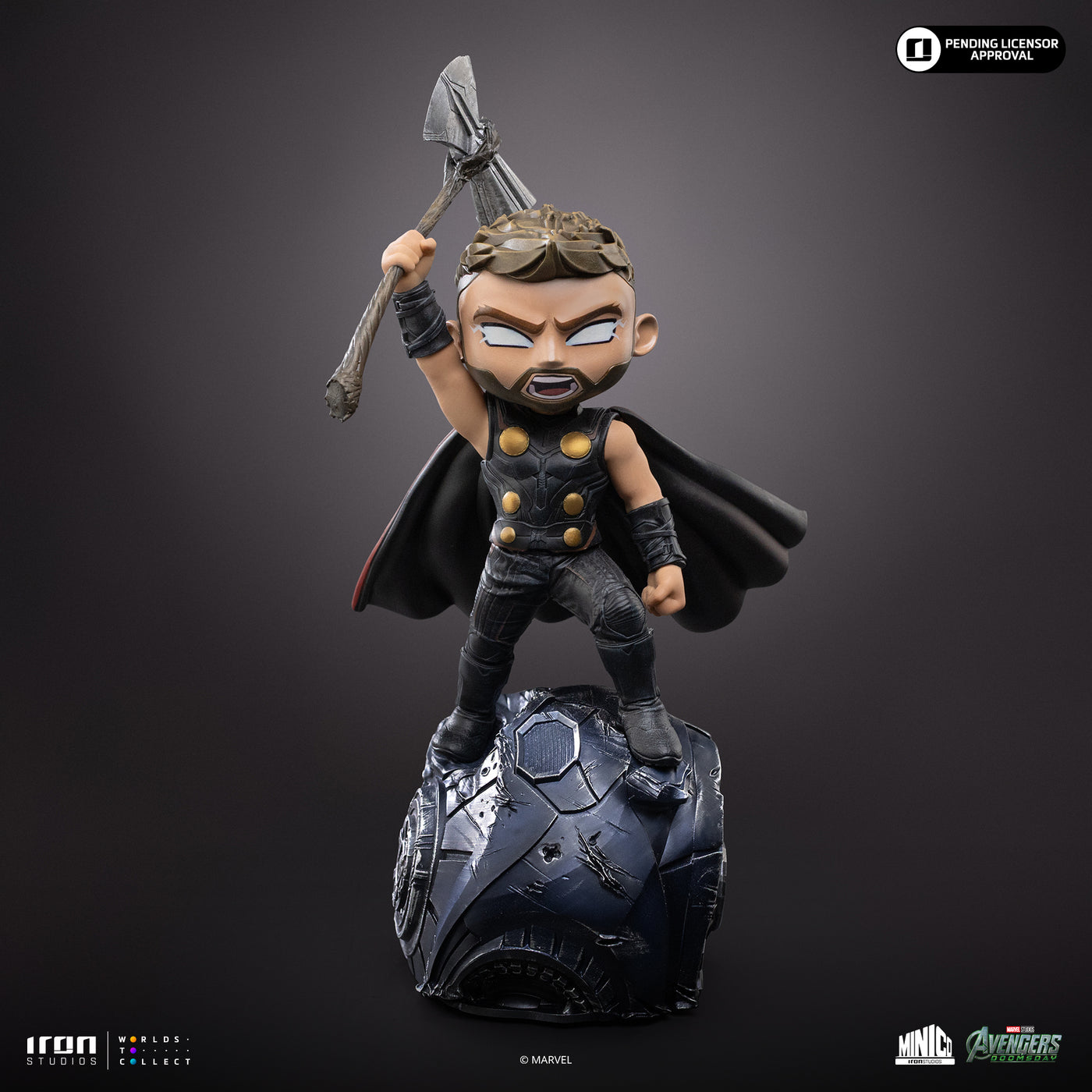 Figurine Thor Minico - Avengers: Doomsday | Marvel