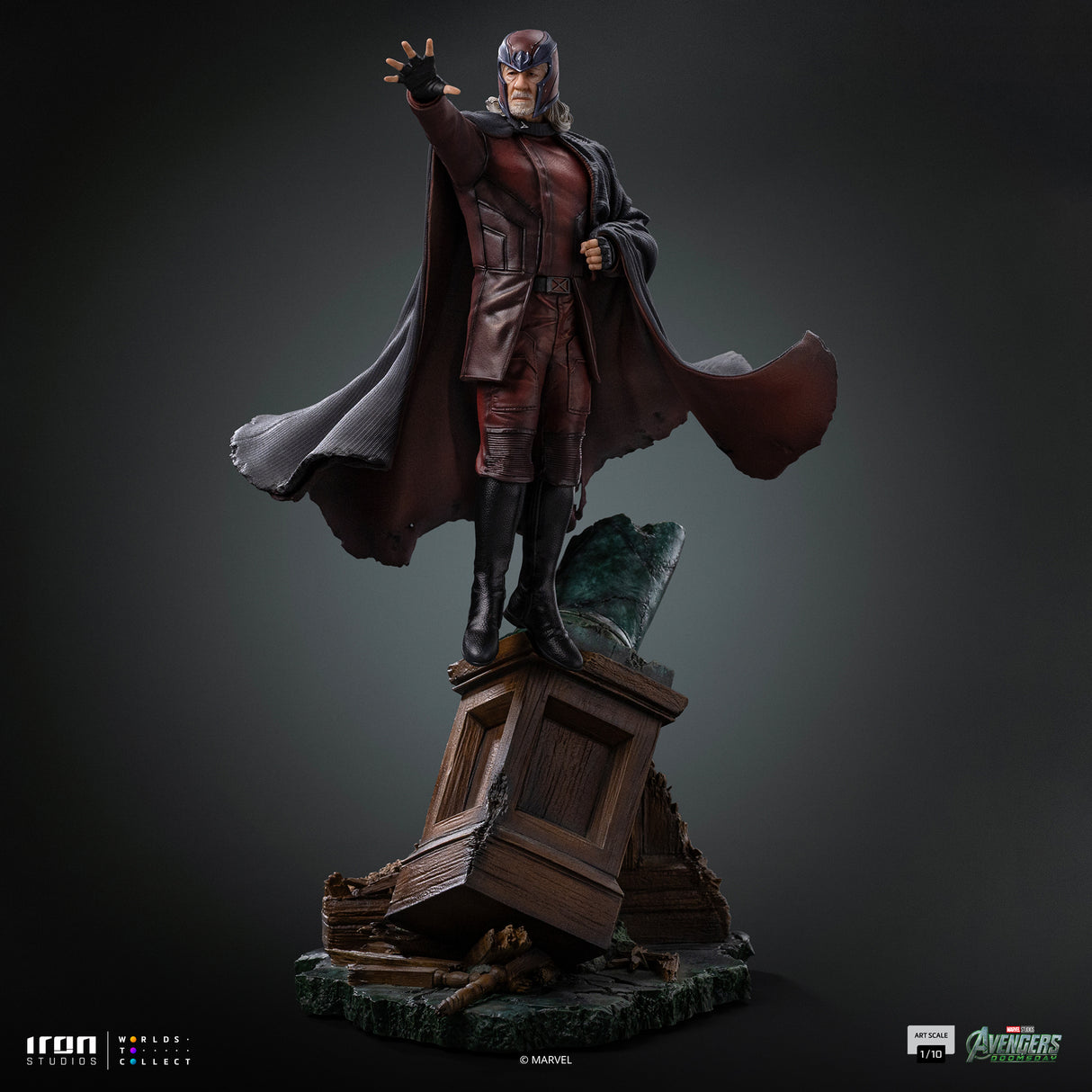 Statue Magneto Avengers: Doomsday - Art Scale 1/10 | Marvel