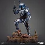Statue Jango Fett Star Wars - Art Scale 1/10, Star Wars