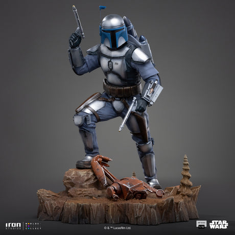 Statue Jango Fett Star Wars - Art Scale 1/10, Star Wars