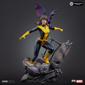 Statue Kitty Pryde & Lockheed X-Men - BDS Art Scale 1/10, Marvel