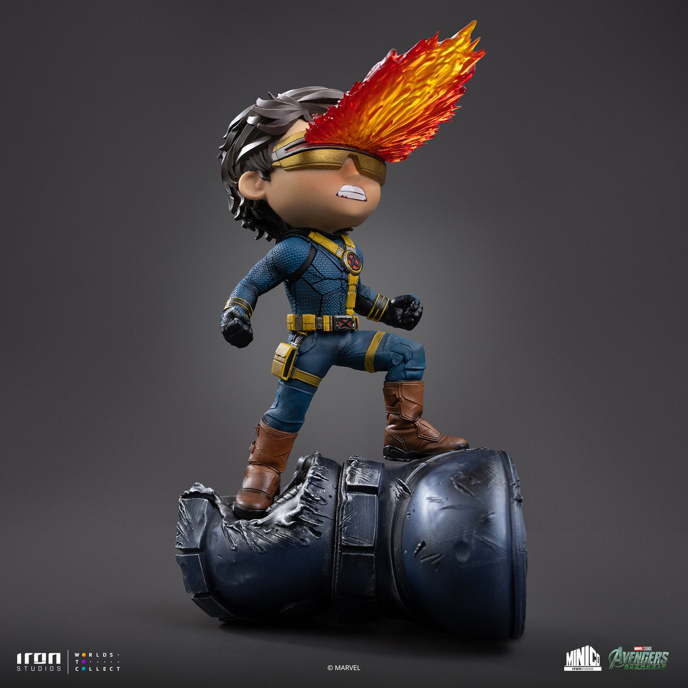 Figurine Cyclope Minico - Avengers: Doomsday | Marvel