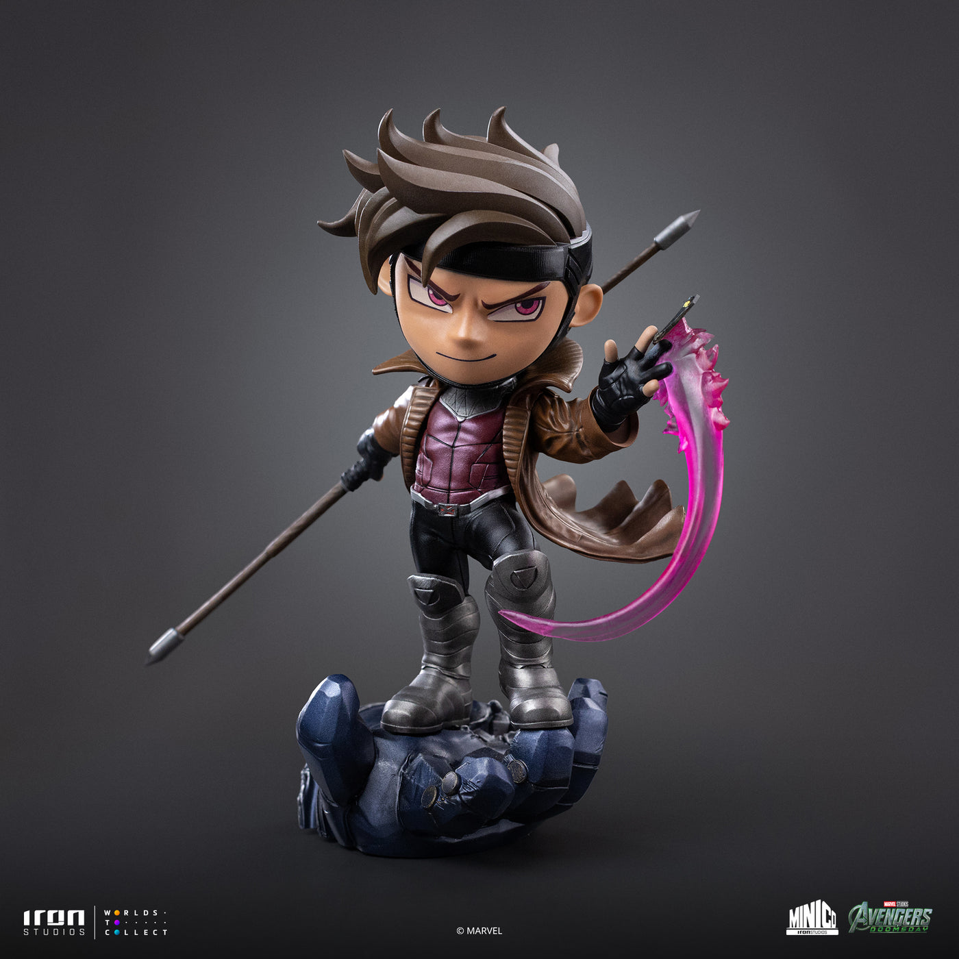 Figurine Gambit Minico - Avengers: Doomsday | Marvel