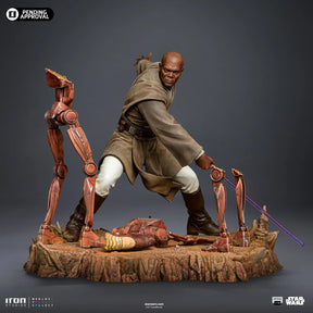 Statue Mace Windu Art Scale 1/10, Star Wars