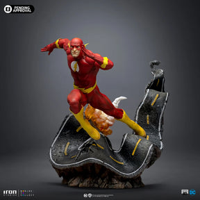 Statue Flash Art Scale 1/10, DC Comics