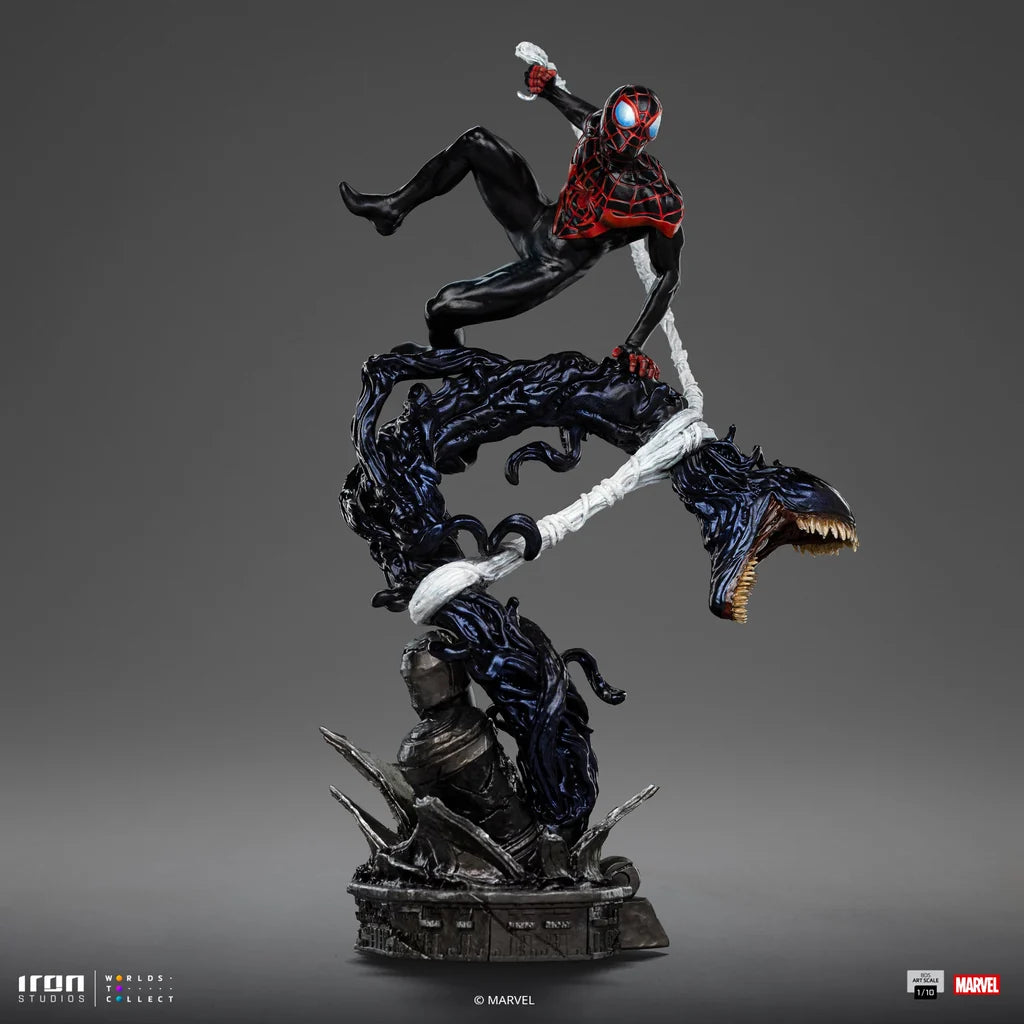 Statue Miles Morales Spider-Man vs Villains Art Scale 1/10, Marvel