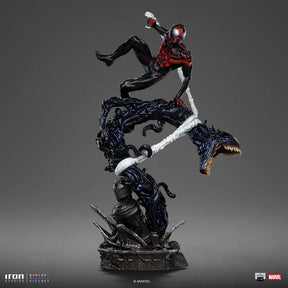 Statue Miles Morales Spider-Man vs Villains Art Scale 1/10, Marvel