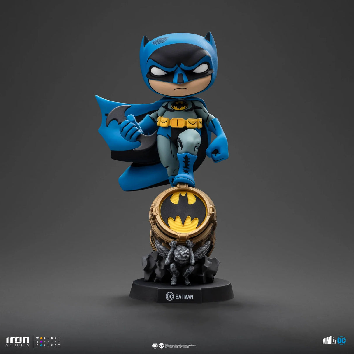 Batman comics (variante bleu) Minico