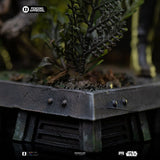 Statue Leia & Wicket Art Scale 1/10, Star Wars - vue 8