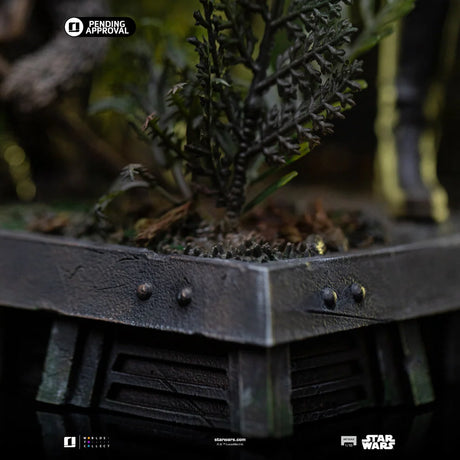 Statue Leia & Wicket Art Scale 1/10, Star Wars - vue 8
