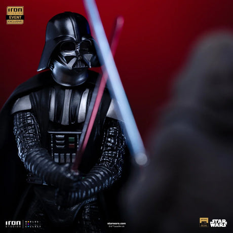 Statue Dark Vador vs Obi-Wan Kenobi Deluxe Art Scale 1/10, Star Wars - vue 6