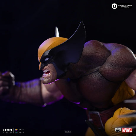 Statue Wolverine X-Men - BDS Art Scale 1/10, Marvel - vue 6