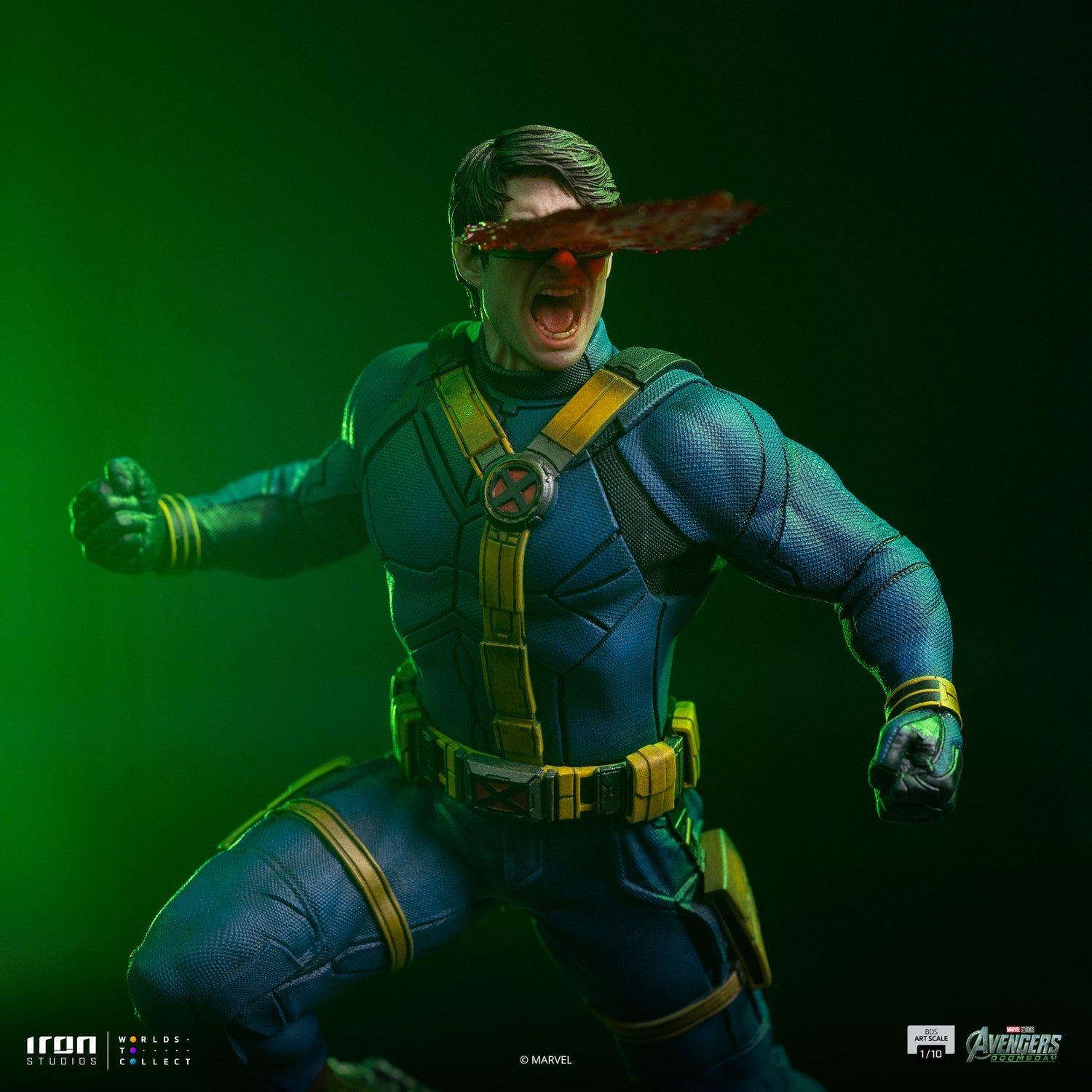 Statue Cyclope Avengers: Doomsday - BDS Art Scale 1/10 | Marvel