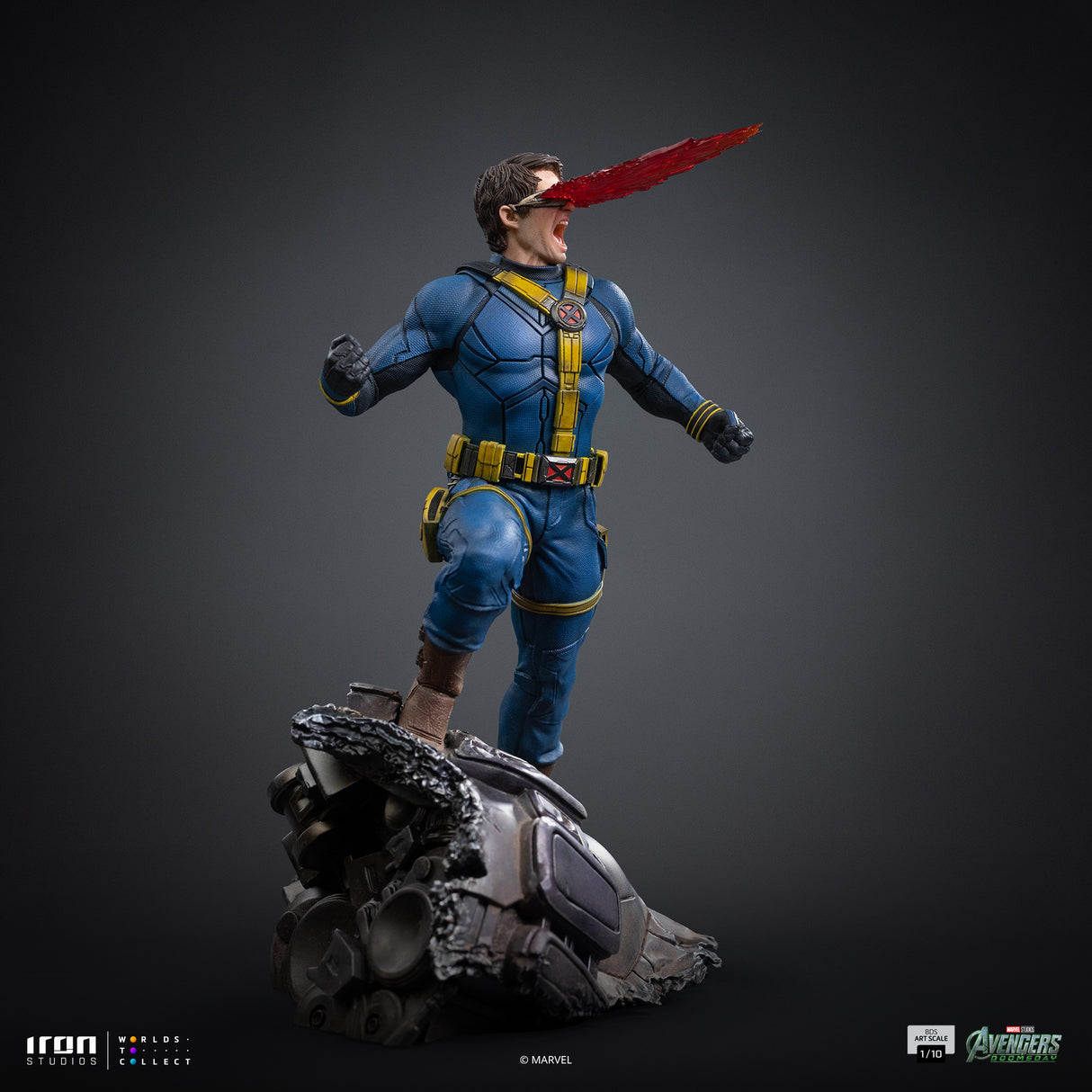 Statue Cyclope Avengers: Doomsday - BDS Art Scale 1/10 | Marvel