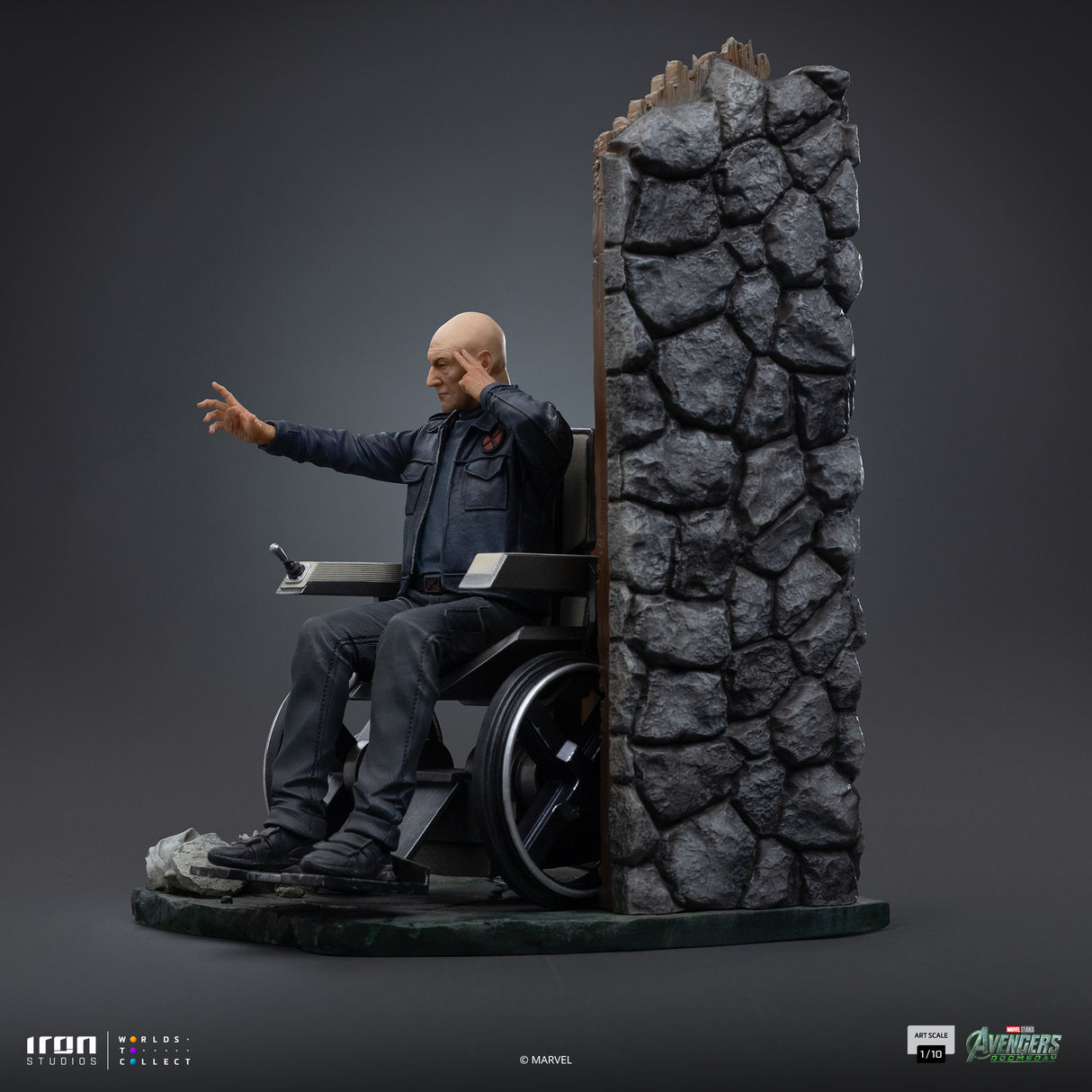 Statue Professeur Xavier Avengers: Doomsday - Art Scale 1/10 | Marvel