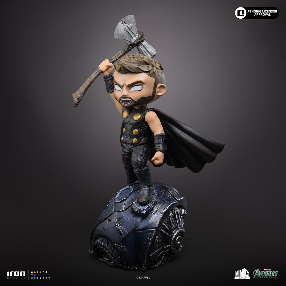 Figurine Thor Minico - Avengers: Doomsday | Marvel