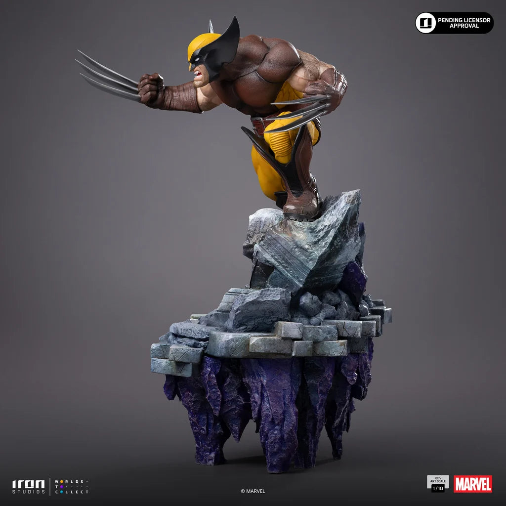 Statue Wolverine X-Men - BDS Art Scale 1/10, Marvel - vue 2