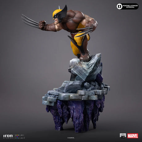 Statue Wolverine X-Men - BDS Art Scale 1/10, Marvel - vue 2