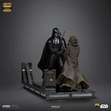 Statue Dark Vador vs Obi-Wan Kenobi Deluxe Art Scale 1/10, Star Wars - vue 3