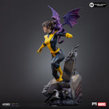 Statue Kitty Pryde & Lockheed X-Men - BDS Art Scale 1/10, Marvel - vue 2