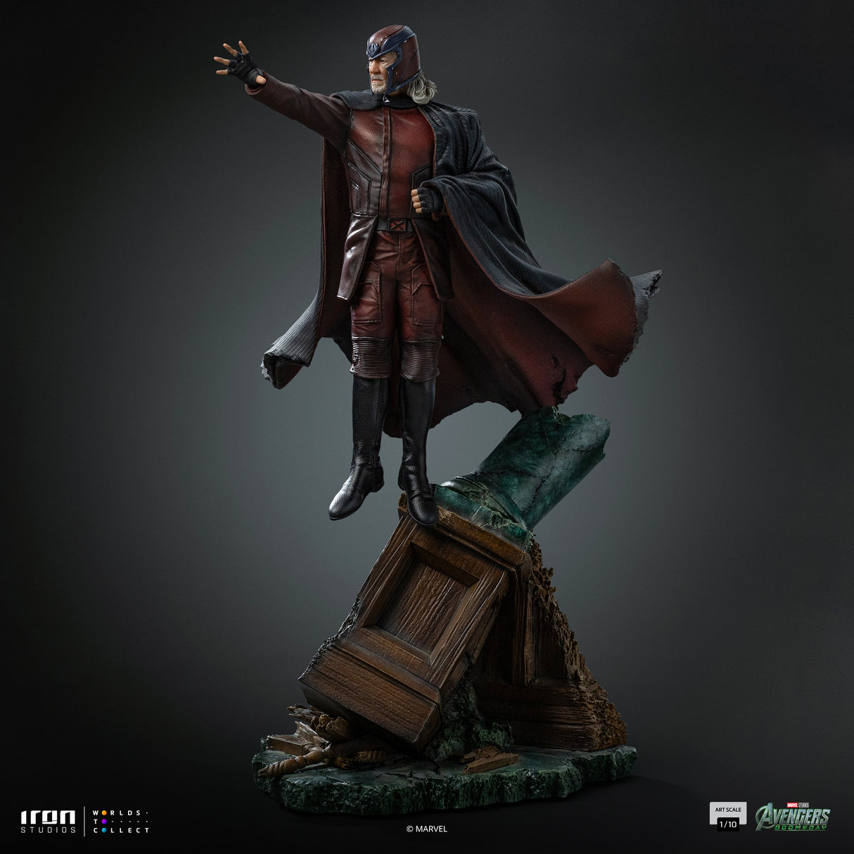 Statue Magneto Avengers: Doomsday - Art Scale 1/10 | Marvel