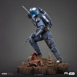 Statue Jango Fett Star Wars - Art Scale 1/10, Star Wars - vue 2