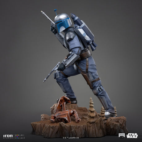 Statue Jango Fett Star Wars - Art Scale 1/10, Star Wars - vue 2