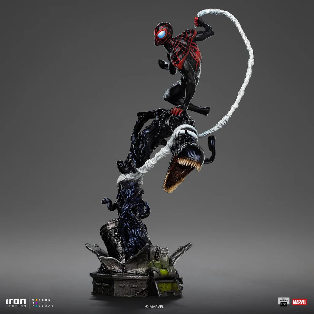 Statue Miles Morales Spider-Man vs Villains Art Scale 1/10, Marvel - vue 2