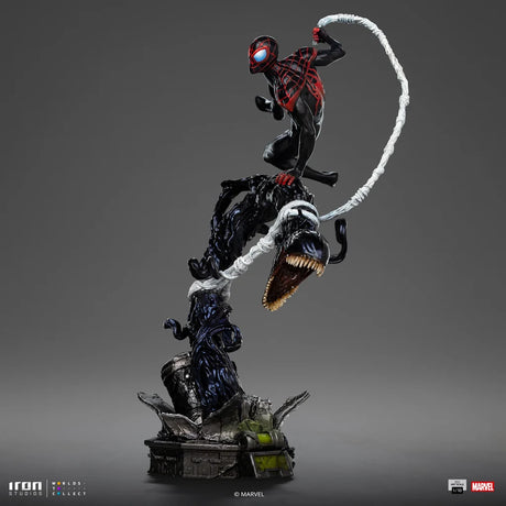 Statue Miles Morales Spider-Man vs Villains Art Scale 1/10, Marvel - vue 2