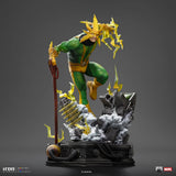 Statue Electro Spider-Man vs Villains BDS Art Scale 1/10, Marvel - vue 2