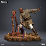Statue Mace Windu Art Scale 1/10, Star Wars - vue 2