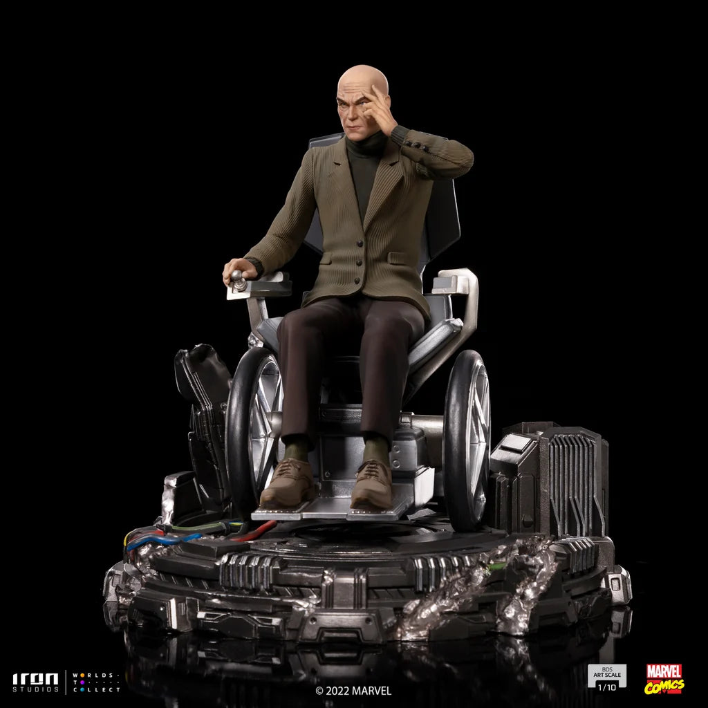 Statue Professeur X (Charles Xavier) BDS Art Scale 1/10, Marvel vue 2