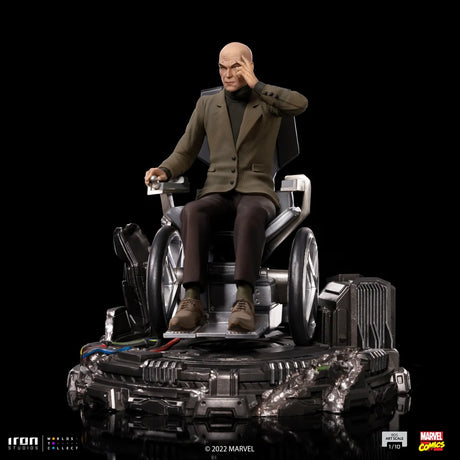 Statue Professeur X (Charles Xavier) BDS Art Scale 1/10, Marvel vue 2