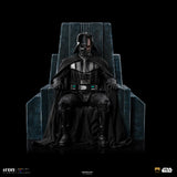 Statue Dark Vador on Throne Deluxe  Star Wars: Obi-Wan Kenobi Series - Art Scale 1/10 | Star Wars