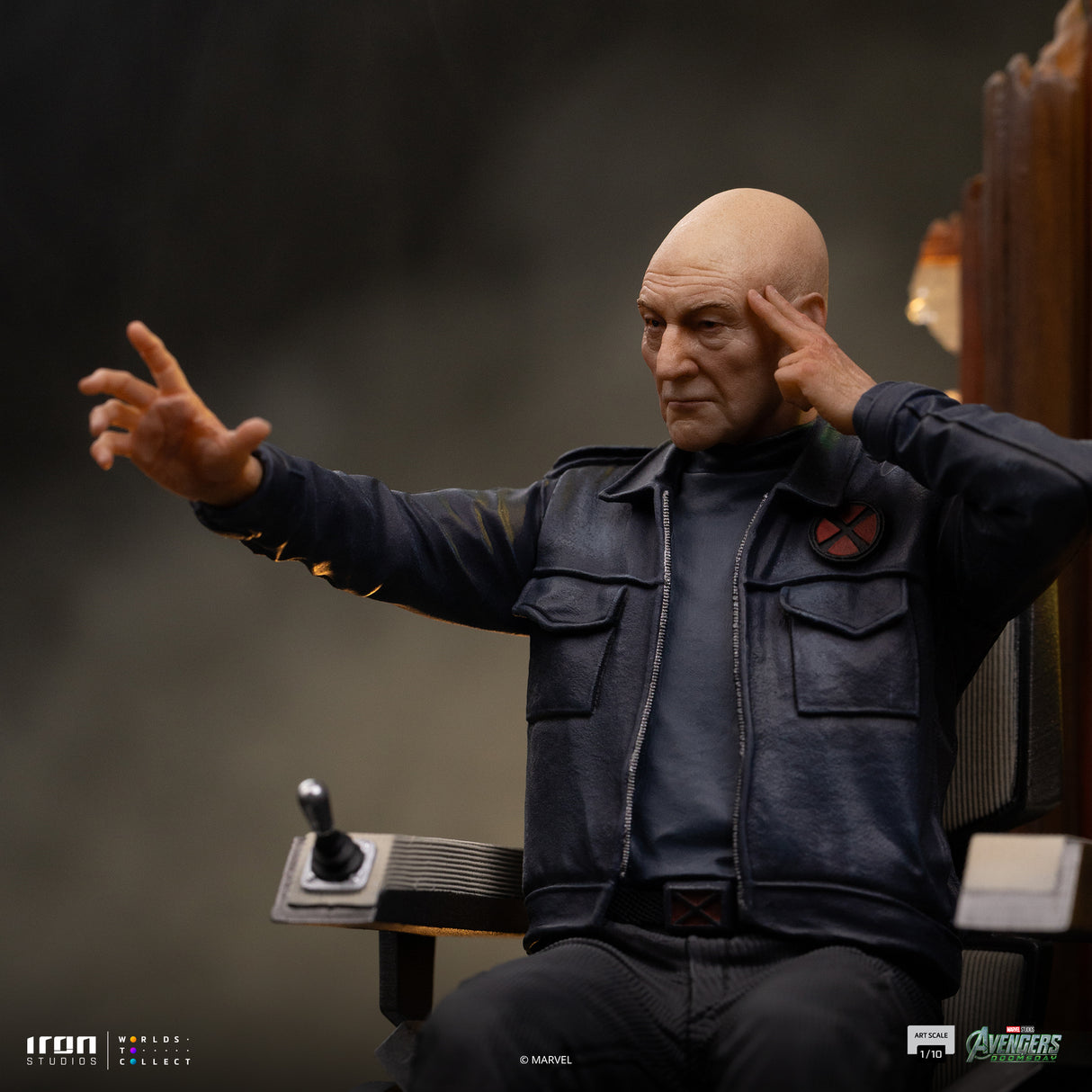 Statue Professeur Xavier Avengers: Doomsday - Art Scale 1/10 | Marvel