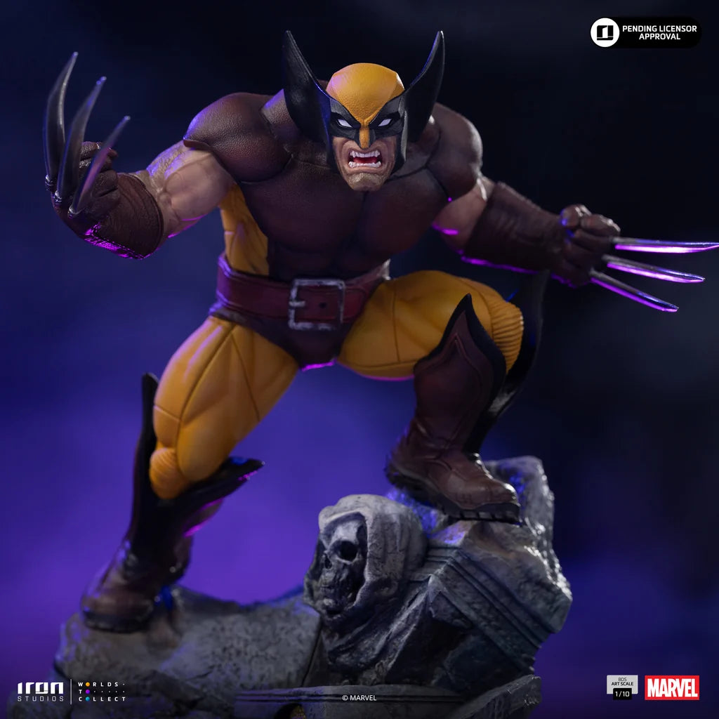 Statue Wolverine X-Men - BDS Art Scale 1/10, Marvel - vue 7