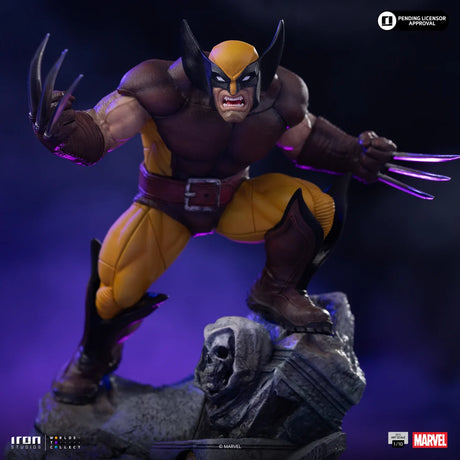 Statue Wolverine X-Men - BDS Art Scale 1/10, Marvel - vue 7