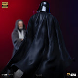 Statue Dark Vador vs Obi-Wan Kenobi Deluxe Art Scale 1/10, Star Wars - vue 7