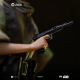 Statue Leia & Wicket Art Scale 1/10, Star Wars - vue 9