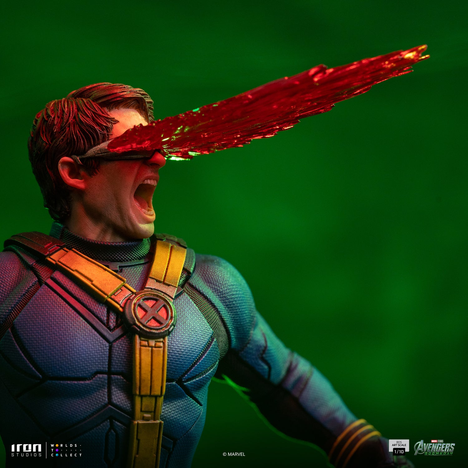 Statue Cyclope Avengers: Doomsday - BDS Art Scale 1/10 | Marvel