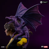 Statue Kitty Pryde & Lockheed X-Men - BDS Art Scale 1/10, Marvel - vue 7