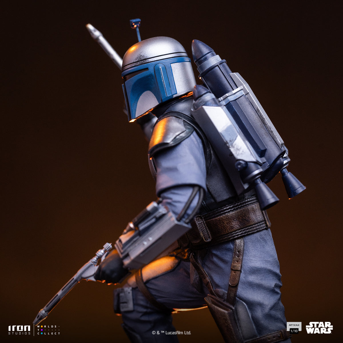 Statue Jango Fett Star Wars - Art Scale 1/10, Star Wars - vue 7