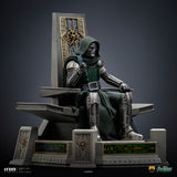 Statue Docteur Doom on Throne Avengers: Doomsday - Art Scale 1/10 | Marvel
