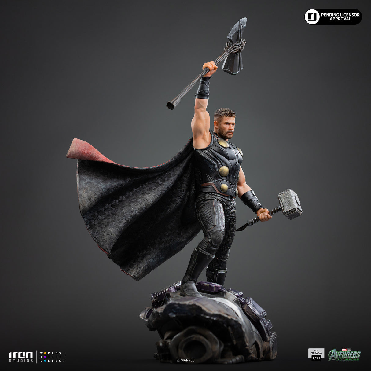 Statue Thor Avengers: Doomsday - BDS Art Scale 1/10 | Marvel