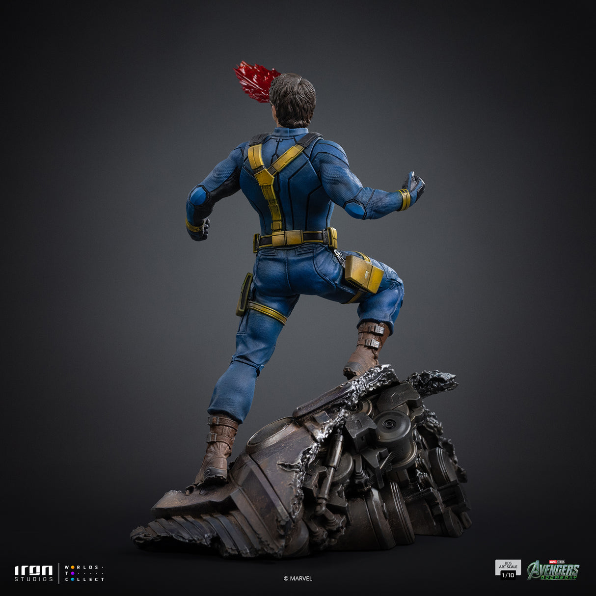 Statue Cyclope Avengers: Doomsday - BDS Art Scale 1/10 | Marvel