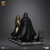 Statue Dark Vador vs Obi-Wan Kenobi Deluxe Art Scale 1/10, Star Wars - vue 4