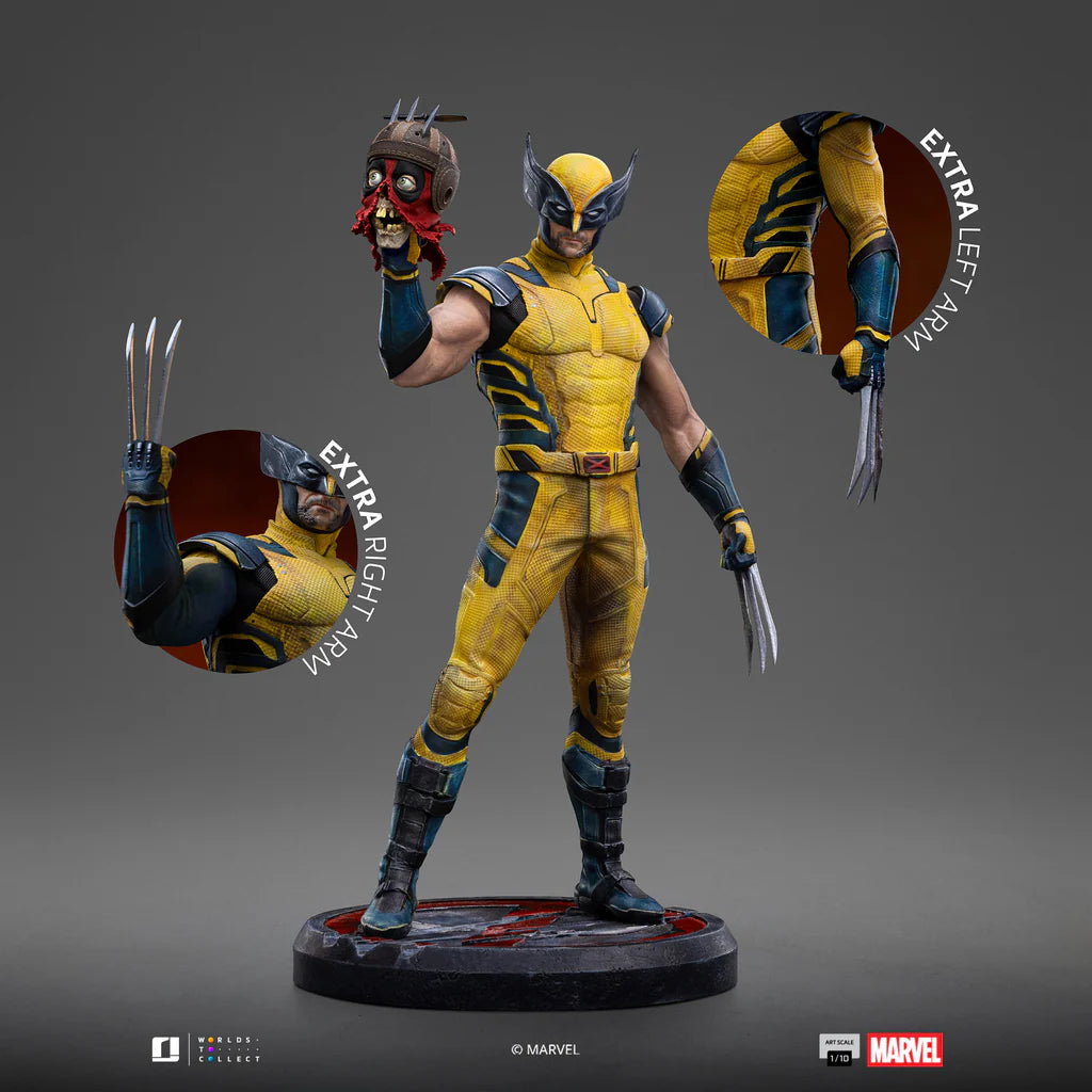 Statue Wolverine  Deadpool & Wolverine Art Scale 1/10 | Marvel