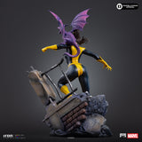 Statue Kitty Pryde & Lockheed X-Men - BDS Art Scale 1/10, Marvel - vue 3