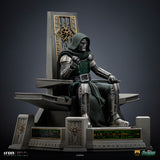 Statue Docteur Doom on Throne Avengers: Doomsday - Art Scale 1/10 | Marvel